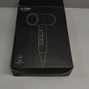 FUNTIN Hair Dryer, Blow Dryer with Diffuser Brush for Women 4C Thick Hair Ionic Hair Dryer(Baby Pink)