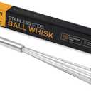 Stanless Steel Whisk (Extra Large 12 inch Stanless Ball Whisk)