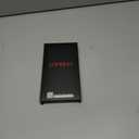 CANSHN 360 Spin Magnetic Stand for iPhone 16 Pro Case with Camera Control [Full Camera Protection] [Compatible with Magsafe] Translucent Matte Shockproof Protective Phone Cover 6.3" - Black