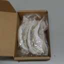 goldenwarm 5 Pack 3 in Light Brass Bin Cup Pulls Brushed Gold Cabinet Pulls Gold Cup Drawer Dresser Hardware Closet Door Pull