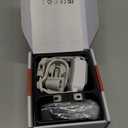 AKUVU Dog Bark Collar - Rechargeable Smart Barking Collar, Anti Bark Training Collar with Adjustable Sensitivity Beep Vibration Shock, Bark Shock Collar for Large Medium Small Dogs (Black)