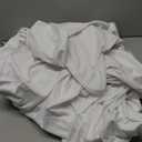 Bedecor Zippered Queen Mattress Protector Cover for 3"-6" Depth Mattress, Fully Encased Liquid Proof Urine Pee Protection Breathable Smooth Incontinence Pet Baby Potty Training