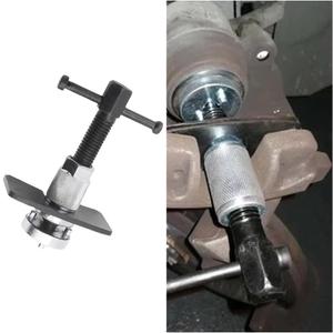 Brake Caliper Piston Rewind Tool, Car Rear Brake Pad Wind Back Tool, Right Handle Set Brake Caliper Compression Tool, Brake Piston Wind Back Tool for Replacement of Rear Brake Pad
