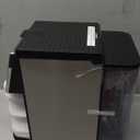 AIRMSEN Grind & Brew Coffee Maker with Built-in Grinder - Single-Serve Machine Compatible with K-Cup Pods & Ground Coffee, 1000W Fast 6-14oz Brew, Descaling Alert, Touchscreen & 50oz Removable Tank