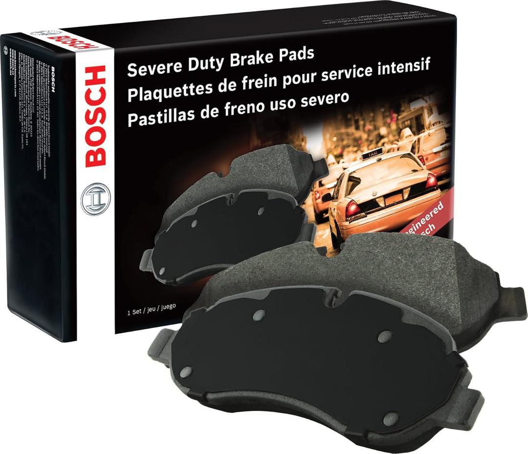 Bosch Automotive BSD945 Severe Duty Disc Brake Pad Set - Compatible With Select Jeep Grand Cherokee; FRONT