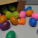 518 Easter Eggs, 2.36" Fillable Bright Colors Plastic Easter Eggs Empty Include 18 Golden Eggs, Easter Themed,Easter Basket Stuffers,Classroom Prize Supplies