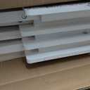 Sintuff Coastal Beach TV Trays Set of 4 with Stand Cape Craftsmen Mermaid Shore Birds Folding Wooden Decorative TV Tray Dinner Tables Farmhouse for Eating on Couch Snack Home Supplies