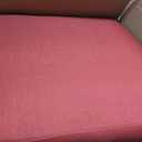 Arden Outdoor Deep Seat Cushion Set, 24 in x 24 in, Weather-Proof, Rain-Proof, Fade Resistant Patio Cushion for Chair, Sofa, and Couch Ruby Red Leala, 1 Pack