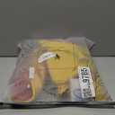 MONDAY MOOSE Decorative Throw Pillow Covers Cushion Cases, Set of 2 Soft Velvet Modern Double-Sided Designs, Mix and Match for Home Decor, Pillow Inserts Not Included (22x22 inch, Yellow/Pink)