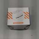 Xerceo Auto-Start Power Gyro Ball, for Wrist & Forearm Training, Black