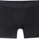 Terramar mens Silkskins Boxer Briefs (Black)