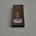 RESUXI Cordless Hair Trimmer for Men, Professional Electric Hair Clippers Barber Trimmer, Mens T-Blade Beard Trimmer Zero Gapped Edgers Gold Knight Close Cutting Haircut Kit