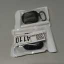 2 x Brujula Case for AirPods Pro 3 Case Silicone Protective Cover Compatible with AirPods Pro 3rd Generation 2025(Black, AirPods Pro 3)