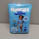 Huggies Little Swimmers Disposable Swim Diapers, Size 5-6 (32+ lbs), 17 Ct
