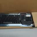 USB Wired Keyboard Mouse Set, Multi-Functional Backlight Mechanical Ergonomic Gaming Keyboard & Adjustment DPI Optical Mouse Comb for Desktop, Computer, PC