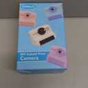 Kids Instant Print Camera, 1080P HD Kids Camera Instant Print with 3 Rolls Print Paper & 32GB Card, Ideal Kid Toys Gifts for Boys & Girls Age 3-14 , Black