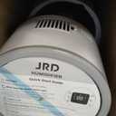 JRD Humidifier Large Room 8L/ 2.1Gal, Ultrasonic Cool Mist for Bedroom, Quiet Humidifier with Remote Control, 10 Mist Modes, 24H Timer, Night Light, AI Mode, 40H Run for Home OfficeGrey