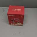 Kinglucky Mini Karaoke Machine for Kids, Top Birthday Gift Pick for Girls Ages 3, 4, 5, 6, 7, 8, 9, 10, 11, 12 Years Old, Kids' Personal Video Players Accessories with 2 Mics & 5 Voice Effects, Purple