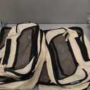 BAGAIL 6 Set Packing Cubes,Travel Luggage Packing Organizers (The Beige)