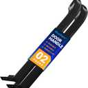 BlueStars 5304506471 Refrigerator Door Handle (Set 2 Packs) - Replace 5304486361 5304504509 5304504510 5304510039 242059503 242059506 AP6036332 PS11770475 5304510041 4390912 PS11731976 EAP11731976