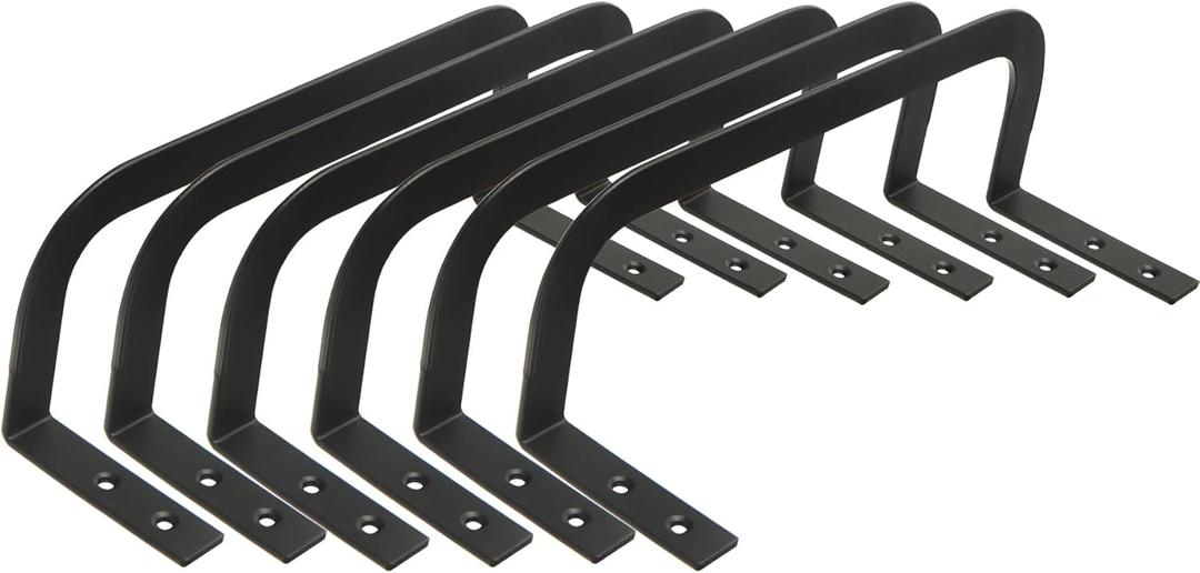 6Pcs Mattress Retainer Bar Bracket Holder Keeping Mattress from Sliding for Foot of Platform Beds,Adjustable Beds,Rv Mattress,Mattress Slide Stopper Mattress Gripper