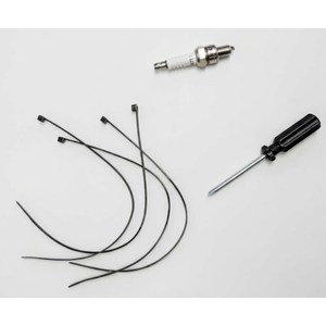 Spark Plug, Screw Driver and 4 Zip Ties