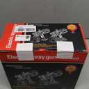 Paint Sprayer, Cosyjazz 1200W HVLP Spray Paint Gun with 5 Nozzles & 3 Spray Patterns, Adjustable Flow Control, 1400ml Container & Cleaning Tools, for House Painting, Fences, Cabinets, Walls etc.