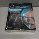 Twister Arm Trainer 20/60 & 40/90 lbs - Adjustable Chest, Arm & Upper Body Workout Bar for Home Gym Strength Training - Silent Resistance Power Twister by GOHOMELY