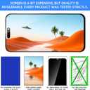 A-MIND for iPhone 15 Pro Max Screen Replacement Kit, 6.7 Inch Full HD LCD Display 3D Touch Digitizer Assembly with Repair Tool, Waterproof Seal, Screen Protector -Compatible A2849 A3105 A3106 A3108