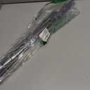 KXLife 2Pcs Tension Curtain Rod Adjustable 28-40 Inch, Small Tension Rods No Drill, Expandable Spring Loaded Tension Rods for Window (Black)