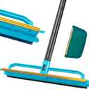 Ylebs Carpet Rake for Pet Hair Removal Tool, Reusable Pet Hair Remover Broom with 56” Long Handle, Cat & Dog Hair Carpet Scraper for Rugs Mats Couch