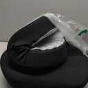 Seat Cushion, Lumbar Support Pillow for Office Chair, Memory Foam Coccyx Seat Cushion, Ergonomic Mesh Back Support Pillow, Office Desk Chair Cushion for Sciatica, Back&Tailbone Pain Relief, Black