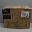 iDOO Twin XL Air Mattress Built in Pump, Upgraded Inflatable Blow up Mattress, 2-Min Twin Size Air Mattress for Home Guest, 80'' Extra Long Air Bed with Carry Bag, Colchon Inflable