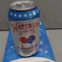Waterloo Sparkling Water, Summer Berry Naturally Flavored, 12 Fl Oz Cans (Pack of 12) Zero Calories and Zero Sugar or Sweeteners, BB Date: 10/27