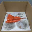 Modern Globe Pendant Light Mid Century Opal Glass Hanging Light Fixture Gold Finish, 3-Light Glass Pendant Lighting for Kitchen Island Dining Room Bedroom Hallway and Bathroom