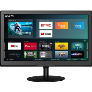 20inch Smart TV,Full HD 1080p LED Flat Screen with ATSC TV,with Built-in HDMI USB Suitable for Kitchen Kid's Room Basement or RV Camper