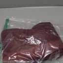 6-Pack Large Compression Packing Cubes for Travel - Lightweight Compression Packing Cube Set, Water-Resistant Luggage Organizer Bags & Suitcase Organizers, Travel Cubes for Carry-On, Checked Luggage (Burgundy)