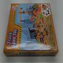 Sand Construction Kit with Big Foldable Sandbox and 2.2lbs Magic Sand, Truck Toys Including Castle Molds and Other Accessories - 36Pc Set for Kids 3+