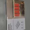 2 x Soda Can Organizer and Dispenser for Refrigerator/Pantry, Hanging Fridge Can Organizer  Adjustable Under-Shelf Soda Dispenser for Refrigerator, Holds 8 Cans, Space-Saving BPA-Free, Easy Installation