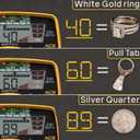 Garrett ACE 300 Metal Detector for Adults - Made in the USA - Gold Metal Detector - Waterproof Coil, Plus Accessories