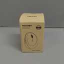 TECKNET Ergonomic Mouse, 4800 DPI 5 Adjustable DPI Levels, Wireless Vertical Mouse, 6 Buttons, 2.4G Silent Mouse for Laptop, PC, Chromebook, Mac - Black