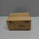 EHWINE 12 Pack Acrylic Sign Holder 4 x 6, Double Sided Gold Picture Frame Stand up Table Top Sign Holders, Clear Display Stand Menu Flyer Holder for Wedding Party