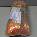 Alupssuc 20 Bundles Artificial Fall Flowers for Outdoors Decoration, Faux Pansies Fake Mums Flowers Plants, UV Resistant No Fade Realistic Silk Pansy for Porch Planter Garden Patio Yard, Autumn Orange