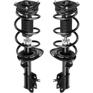 Front Complete Struts & Coil Spring Assembly Compatible for Nissan for Rogue 2012-2013 for Nissan for Rogue Select 2014-2015 2.5L AWD, Set of 2 Shocks & Struts Replace 272898 272609