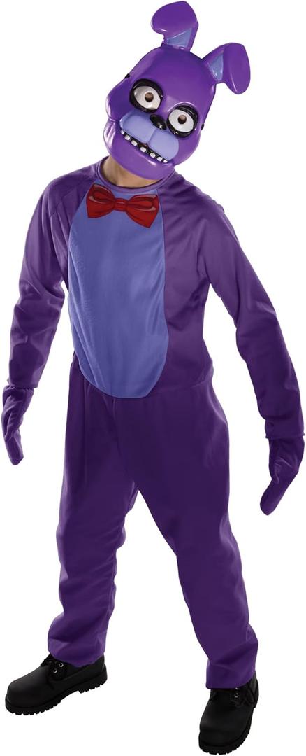 Rubies Five Nights At Freddy's: Bonnie Costume for Kids, Boy's Medium