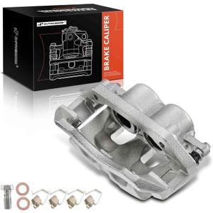 A-Premium Front Disc Brake Caliper Assembly with Bracket Compatible with Dodge, Ram and Chrysler Models - Durango/Aspen 2007-2009, Dakota/Ram 1500 2009-2010, 1500 2011-2018, Dakota, 1500 Classic