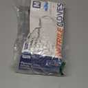 Supmedic Medical Soft Max Nitrile Exam Gloves, 100 Count Latex-Free Powder-Free Non-Sterile Food Safe Disposable Glove, Blue