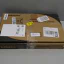 Universal Swivel TV /Table Top TV Stand for 19 to 43 inch TVs with 90 Degree Swivel, 4 Level Height Adjustable, Heavy Duty Tempered Glass Base, Holds up to 99LBS HT02B-001