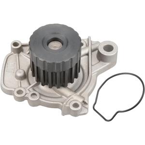 01095 Professional Water Pump for Honda 'D16Y/D16Z' L4 SOHC Engine, 1996-2000 Civic 1.6L, 1996-1997 Civic del Sol 1.6L, 1997-2000 EL 1.6L. SOHC ONLY. Exclude 'D16A' DOCH Modles