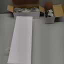 Haidms Black Front Door Handle and Deadbolt Set, Entry Door Handle and Deadbolt with Reversible Handle Lever,Front Door Lock Set, Exterior Door Handles and Locks